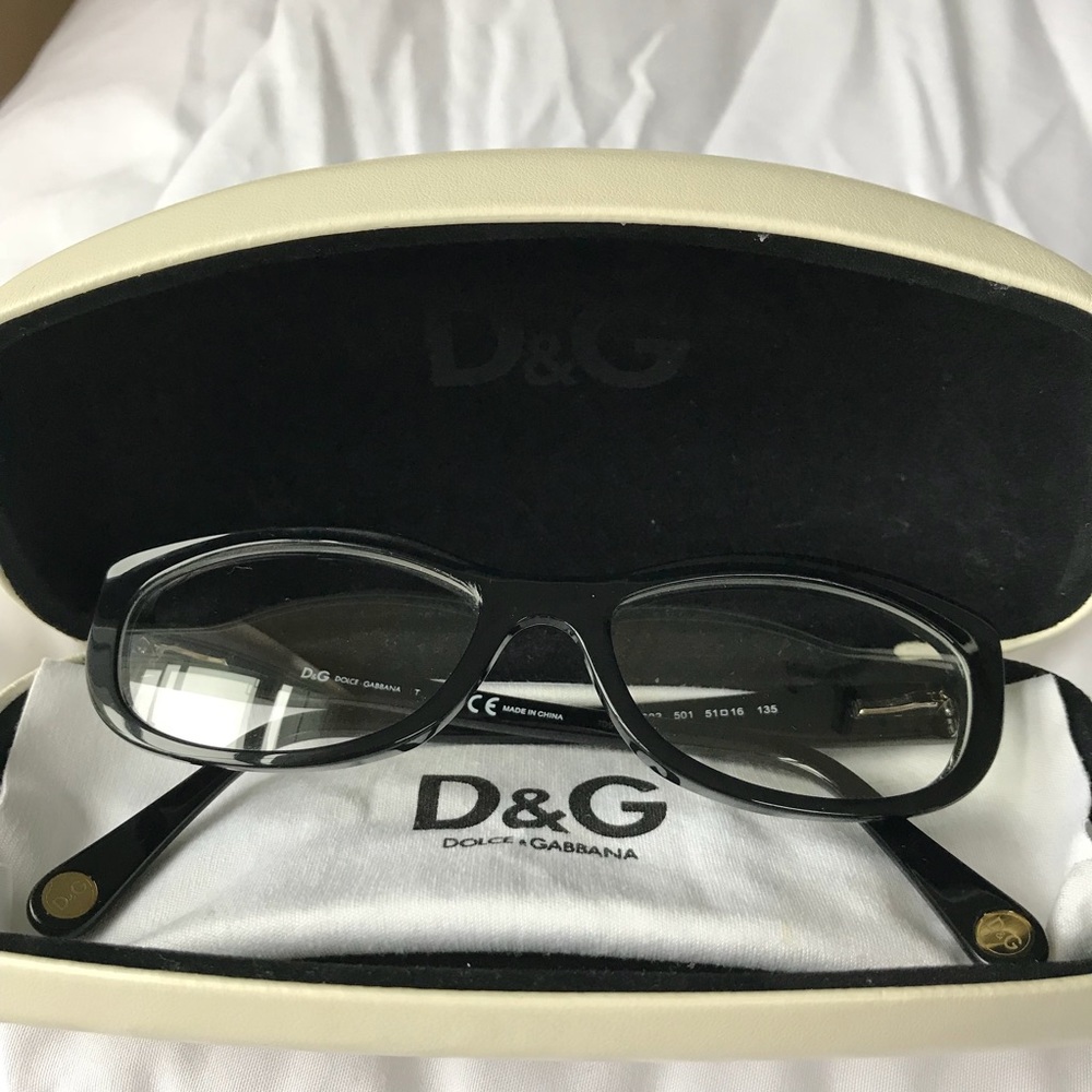 D&G eyeglass frames - Picture 3 of 4